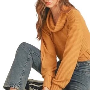 NWT Free People Juicy Ling Sleeve Tunic top